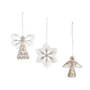Angel Mix Tree Decorations Premium Holiday Ornaments for Batch Production
