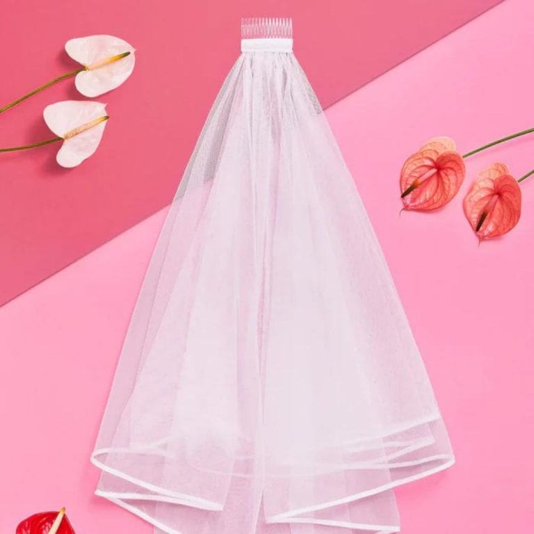 Classic Bride Veil
