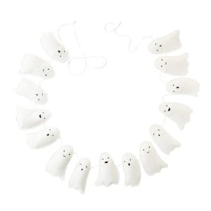 Ghost Felt Banner Wholesale – Puffy Halloween Party Garland Decoration