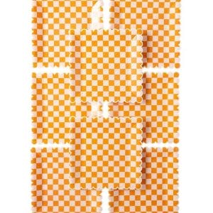 Wholesale Ghoul Gang Checkered Paper Plates – Halloween Party Supplies in Bulk