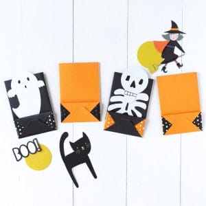 Personalized Trick or Treat Bags Craft Kit Halloween Treat Bags