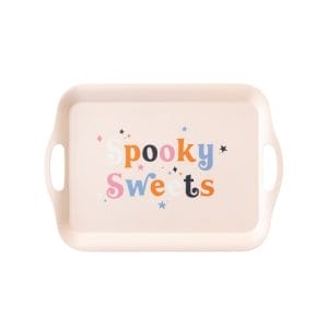 Reusable Bamboo Tray Trick or Treat Halloween OEM Bulk Serveware