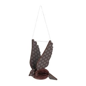 Paper Bird Ornament High Quality Joulukoriste for Private Label Retailers