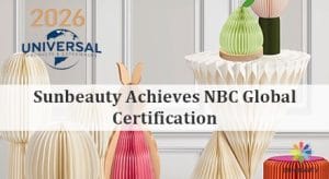 Sunbeauty Achieves NBC Global Certification