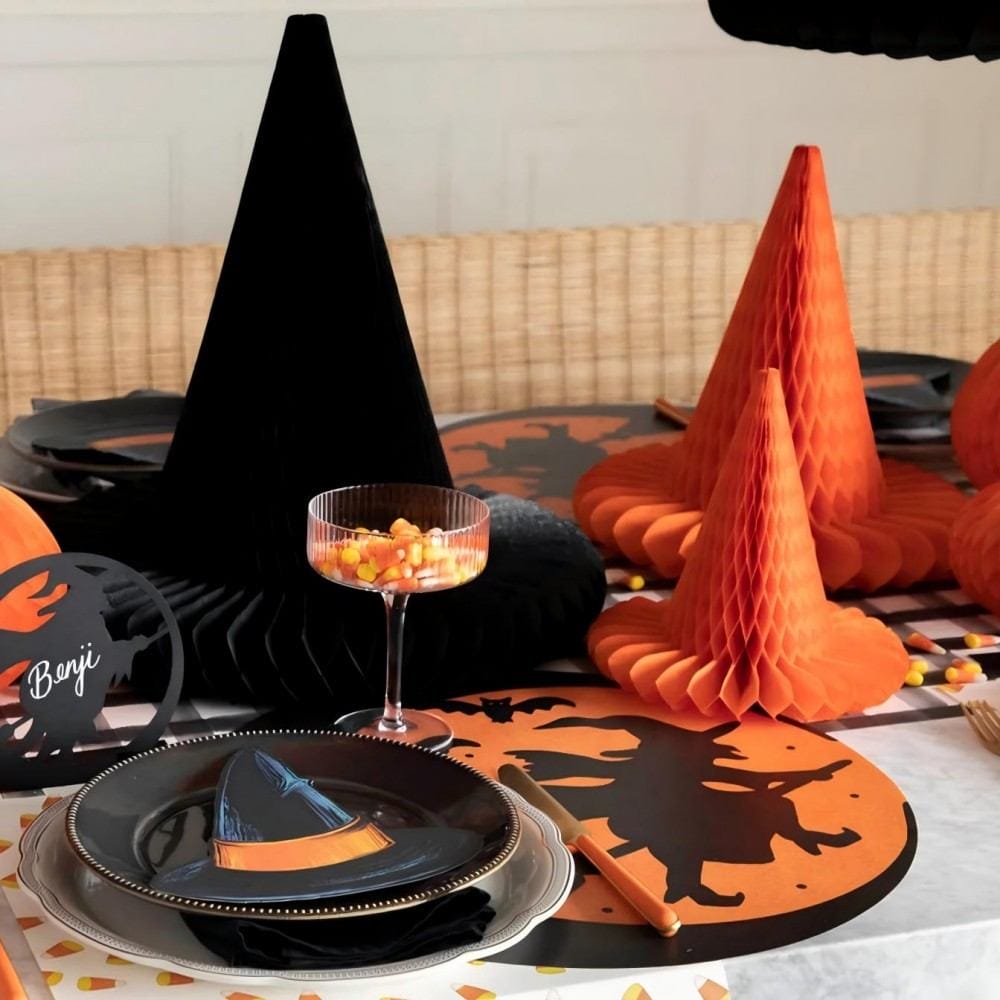 Wholesale Honeycomb Witch Hats Factory