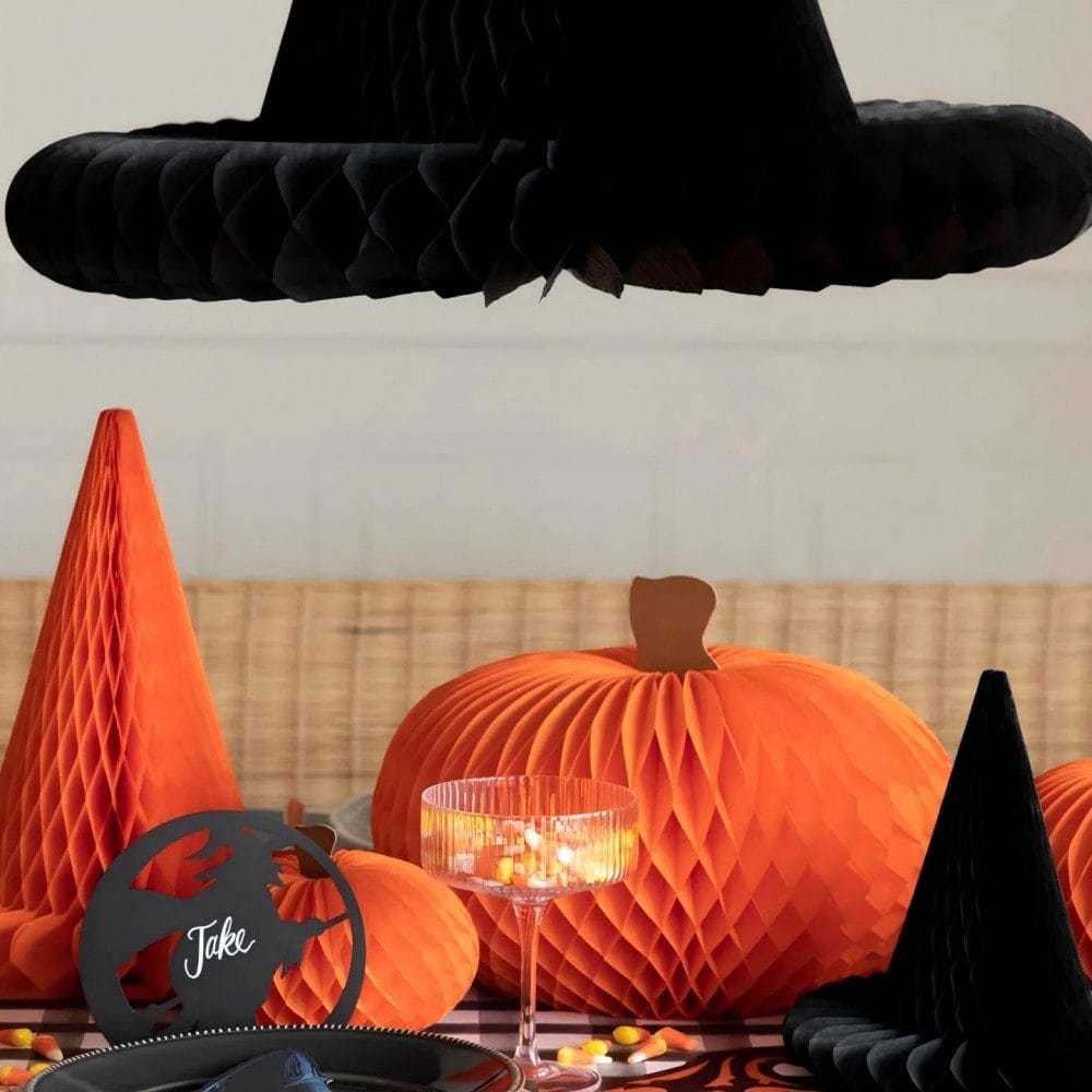 Wholesale Honeycomb Witch Hats Manufacturer