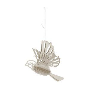 Paperilintu Holiday Ornament Personalized Seasonal Accent by Branded Maker