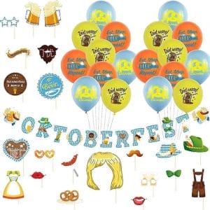 German Oktoberfest Party Decor – Custom Made Bavarian Theme Supplies
