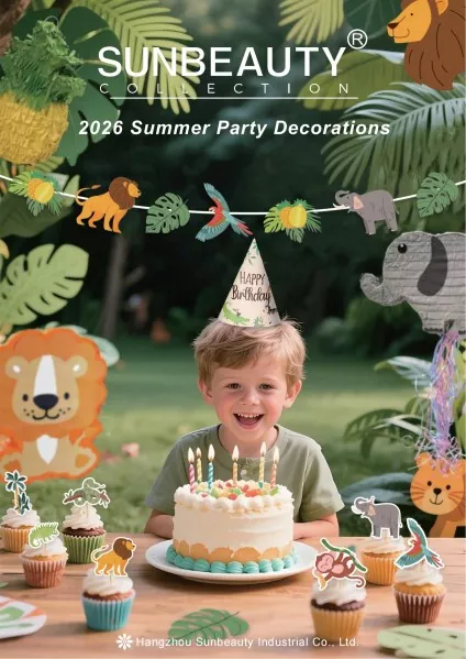 2026 Summer Animal party Catalog