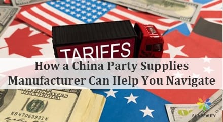 How a China Party Supplies Manufacturer Can Help You Navigate U.S. Tariff Policies