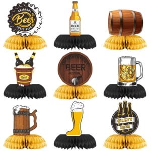 Oktoberfest Party Table Beehive Decoration Factory