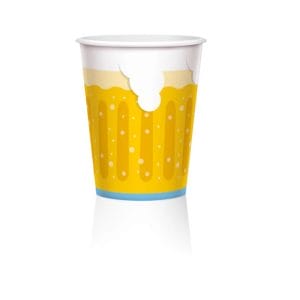 Disposable Oktoberfest Beer Cups