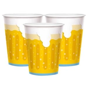 Oktoberfest Beer Cups