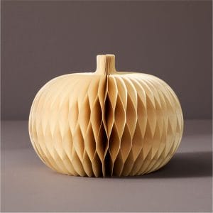 Custom Paper Pumpkins Honeycomb Thanksgiving Decor for Wholesale Programs