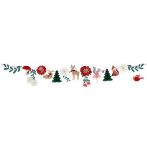 Winter Woodland Garland Professional Seasonal Decor for Bulk Purchase