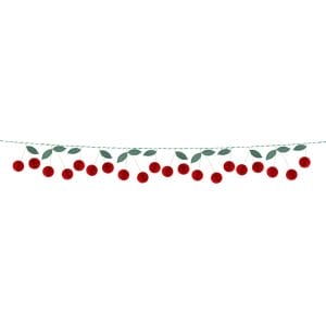 Cherry Honeycomb Garland High Quality Paper Decor by Leading Supplier