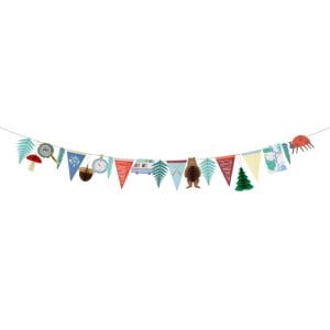 Outdoor Adventures Garland Customized Themed Decor for Bulk Distribution