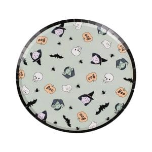 Custom Boo Crew Paper Plates 8pk OEM Wholesale Factory Direct Supplier