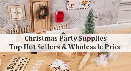 Christmas Party Supplies: Top Hot Sellers & Wholesale Price Insights