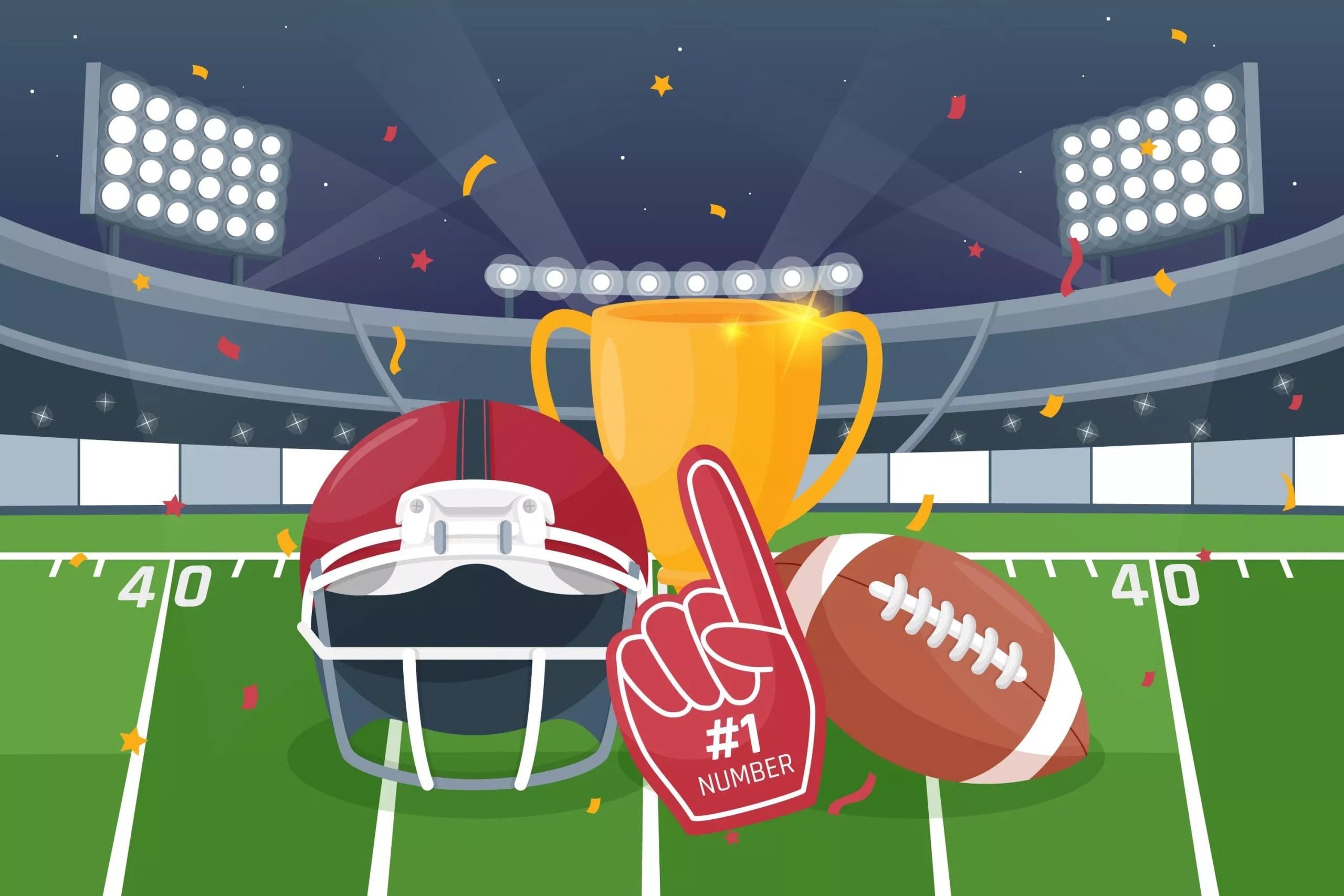 Super Bowl Party Supply