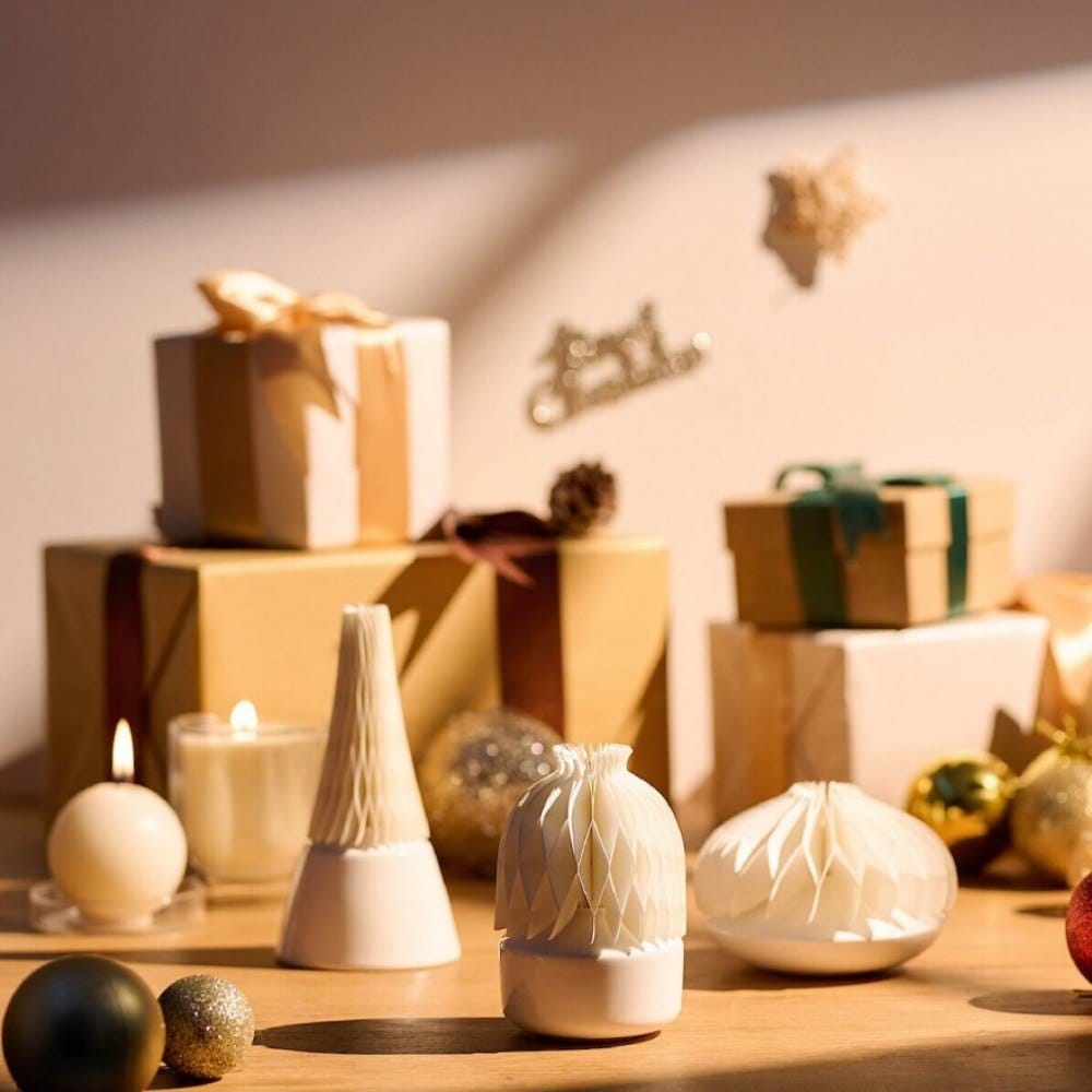 xmas fragrance paper diffuser set