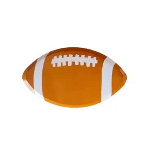 Good Sport Football Paper Plates Professional Grade Partyware Bulk