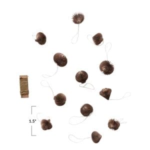 DIY Honeycomb Ornament Set with Garland String Custom Paper Decorations