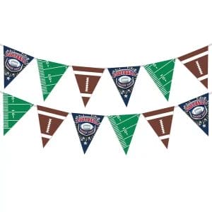 Football Pennant Banner Wholesale Party Supplies for Themed Events