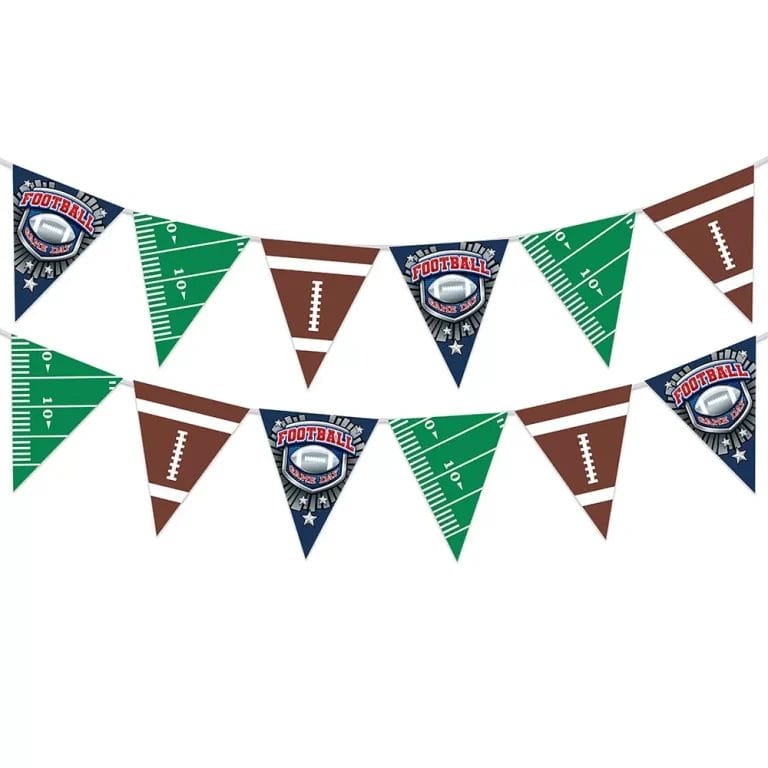 Football Pennant Banner