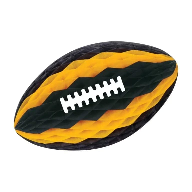 Pkgd Tissue Football with Laces
