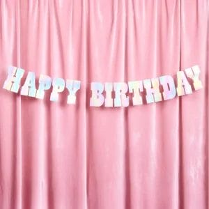 Western Birthday Banner High Quality Themed Decor for Bulk Supply