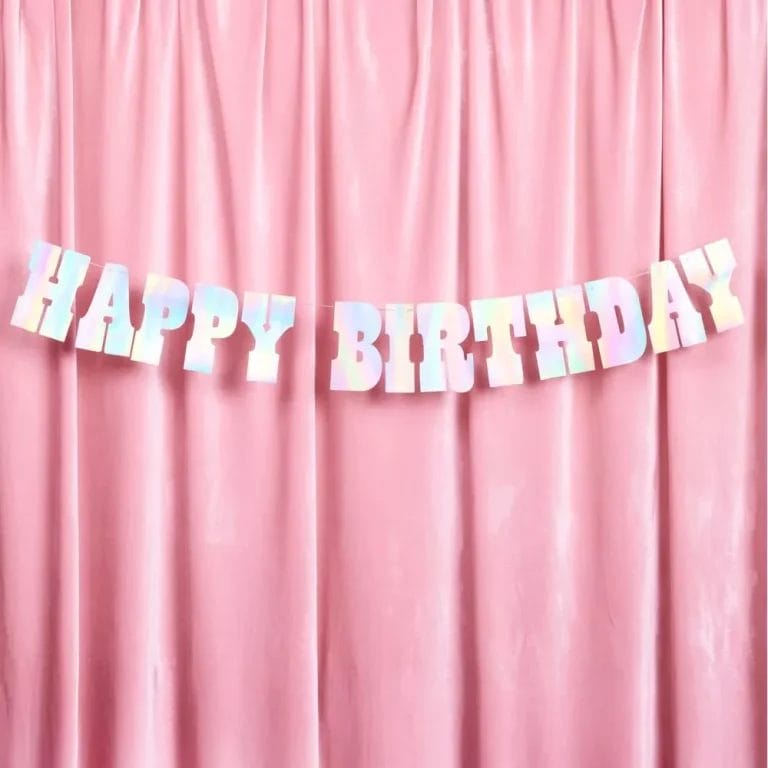 Western Birthday Banner (3)
