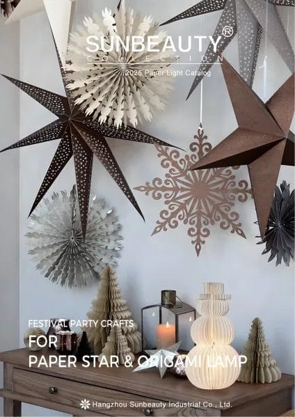 2025 Paper Light Catalog