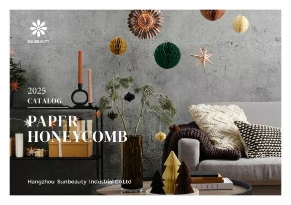 2025 Sunbeauty Paper Honeycomb Catalog