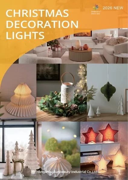 2026 Sunbeauty Christmas Decorations Catalog