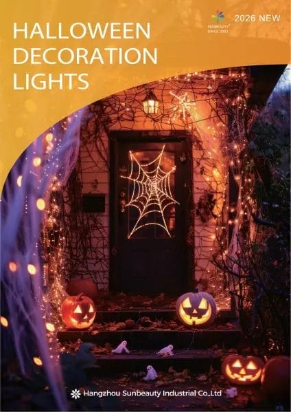 2026 Sunbeauty Halloween Decoration Catalog