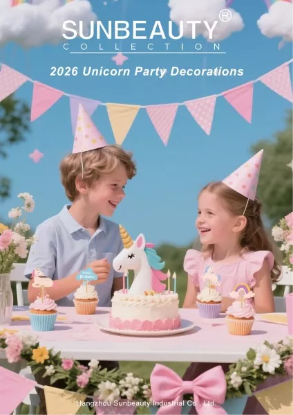 2026 Unicorn Party Supplies Catalog