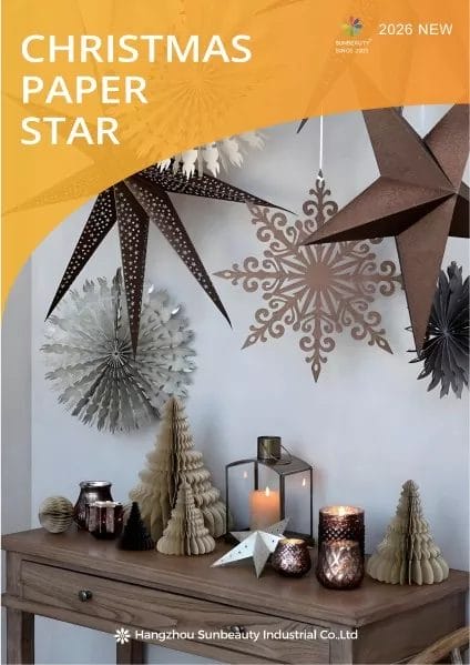 Christmas paper star catalog