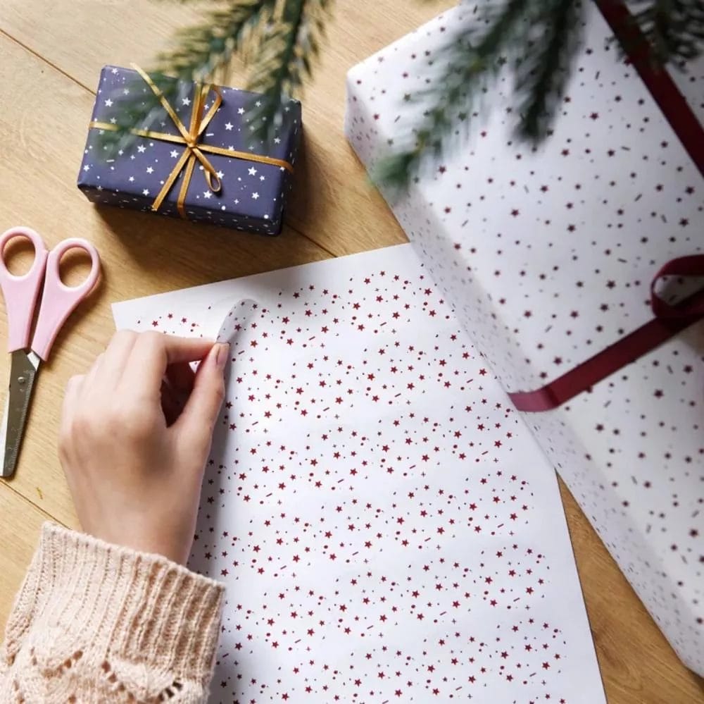 recyclable Christmas wrapping paper - Sunbeauty party supplies factory