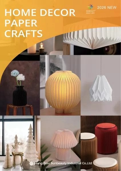 Sunbeauty 2026 Home Decor Catalog