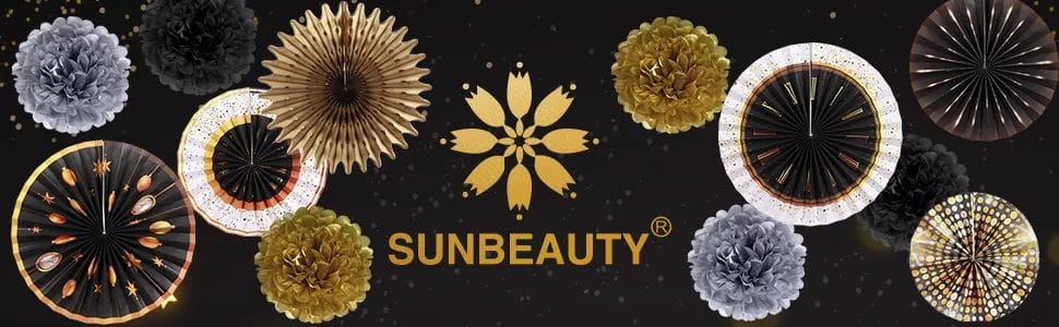 Sunbeauty Wholesale New Year's Eve Party Supplies