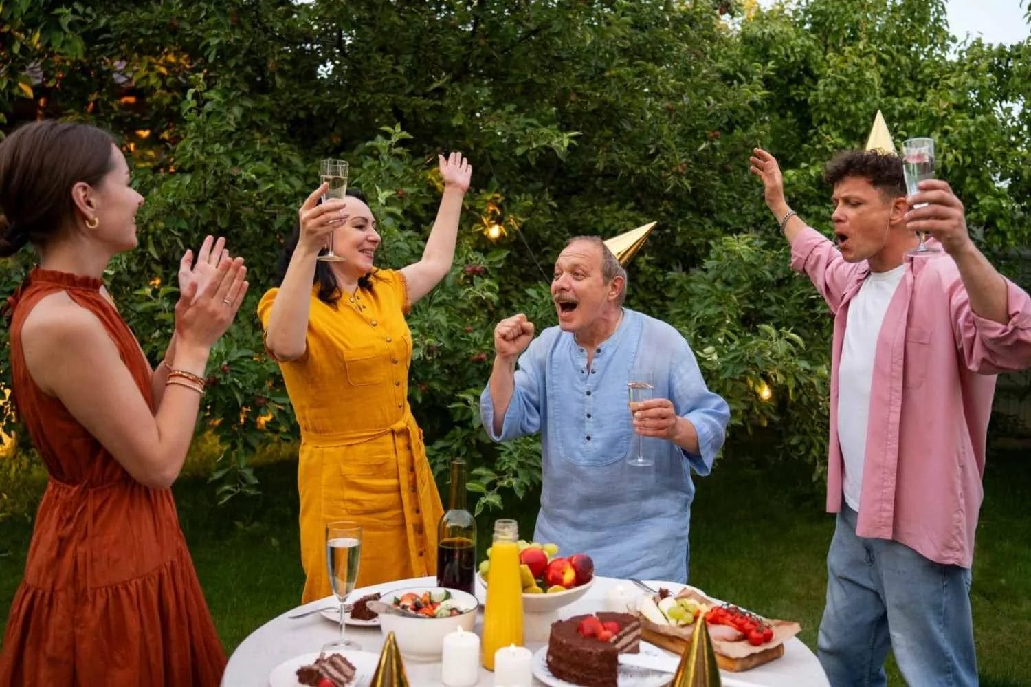 Spring Garden Party: good for the environment and good for the outdoors 