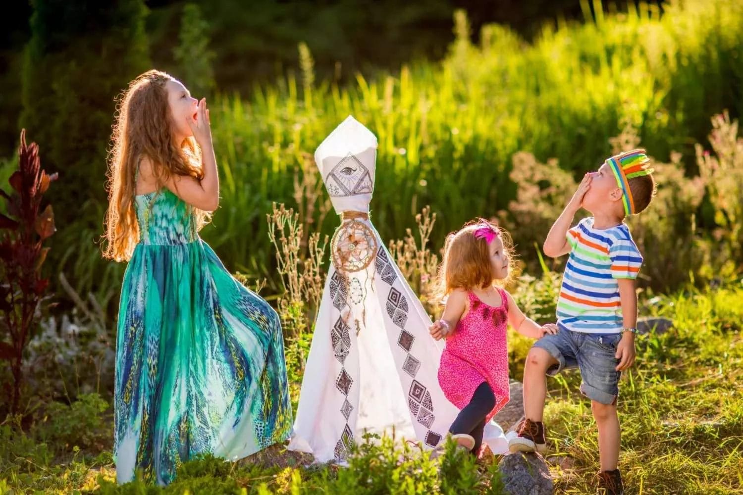 Fairy Party: setups that seem like they're from a dream for toddlers and adults