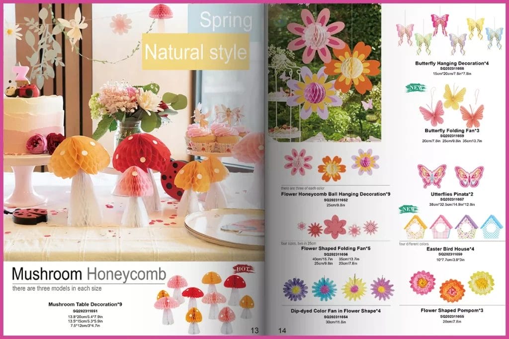 2026 Spring Decor Catalog