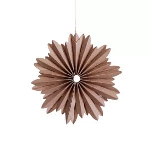 Customized Delicate Star Ornaments Made from FSC Certified Paper