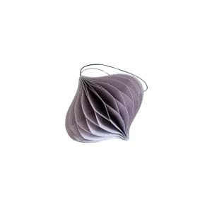 Lilac Paper Ornament Personalized Paper Decor for Wholesale Events