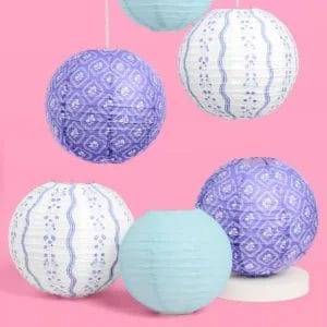 Coastal Lanterns High Quality Paper Decorative Lighting Wholesale