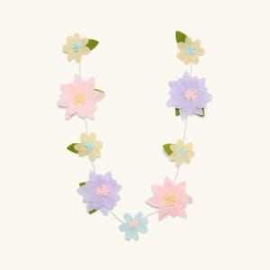FSC Certified Crepe Paper Flower Garland Supplier