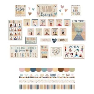 Everyone is Welcome Classroom Decor Set Factory Supplier