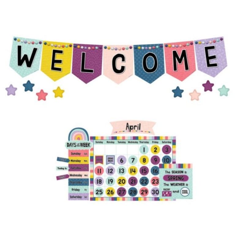 Oh Happy Day Classroom Décor Set (1)